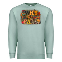 Seafoam why hello there fall Premium Sweatshirt - CowGirlArtShop