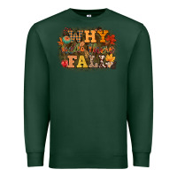 Sports Green why hello there fall Premium Sweatshirt - CowGirlArtShop