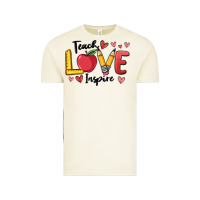 Vintage Arctic teach love inspire Vintage Tee - MaliasSmallBusiness