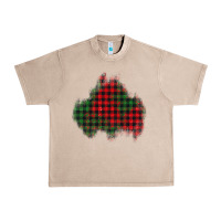 French Oak Christmas glitter patch Urban Heavy Tee - AdoDesignShop