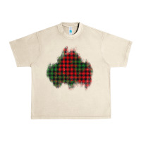 Sandshell Christmas glitter patch Urban Heavy Tee - AdoDesignShop