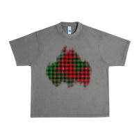 Tornado Christmas glitter patch Urban Heavy Tee - AdoDesignShop