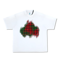 White Christmas glitter patch Urban Heavy Tee - AdoDesignShop