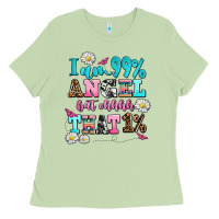 Matcha i am  99 angel but ohh that Ladies Tee - AdoDesignShop