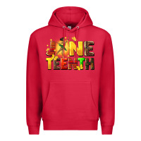 Cardinal juneteen black girl Premium Hoodie - CowGirlArtShop
