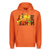 Carrot juneteen black girl Premium Hoodie - CowGirlArtShop