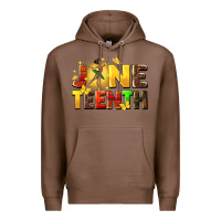 Chestnut juneteen black girl Premium Hoodie - CowGirlArtShop