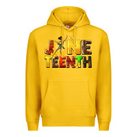 Lemon juneteen black girl Premium Hoodie - CowGirlArtShop