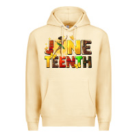 Juneteen Black Girl Premium Hoodie | Teevron