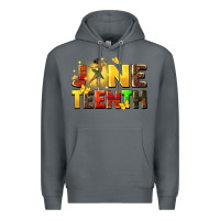 Rock juneteen black girl Premium Hoodie - CowGirlArtShop