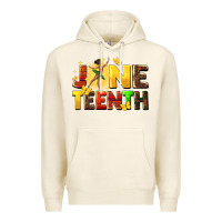 Tofu juneteen black girl Premium Hoodie - CowGirlArtShop
