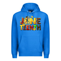 True Royal juneteen black girl Premium Hoodie - CowGirlArtShop