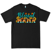 Black Blessed Mama Premium Tee - Artiststas