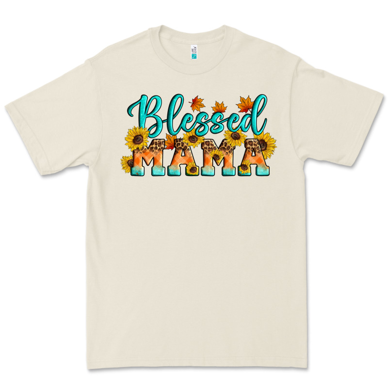 Blessed Mama Premium Tee by Artiststas | Teevron