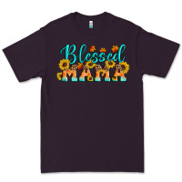 Plum Blessed Mama Premium Tee - Artiststas