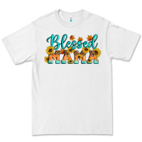 White Blessed Mama Premium Tee - Artiststas