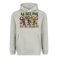 Moon Dust im just here for the crawfish Heavyweight Hoodie - CowGirlArtShop