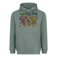 Sage im just here for the crawfish Heavyweight Hoodie - CowGirlArtShop