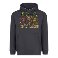 Smoke im just here for the crawfish Heavyweight Hoodie - CowGirlArtShop