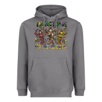 Storm im just here for the crawfish Heavyweight Hoodie - CowGirlArtShop