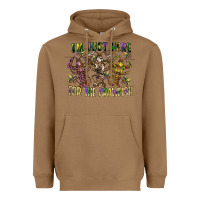 Toasted Coconut im just here for the crawfish Heavyweight Hoodie - CowGirlArtShop
