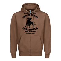 Chestnut Taurus Horoscope Zipper Hoodie - Bettercallsaul