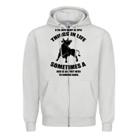 Dove Grey Taurus Horoscope Zipper Hoodie - Bettercallsaul
