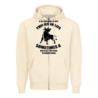 Sandshell Taurus Horoscope Zipper Hoodie - Bettercallsaul