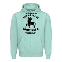 Seafoam Taurus Horoscope Zipper Hoodie - Bettercallsaul