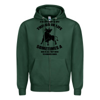 Sports Green Taurus Horoscope Zipper Hoodie - Bettercallsaul
