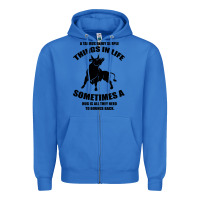 True Royal Taurus Horoscope Zipper Hoodie - Bettercallsaul