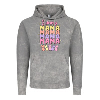 Cloud Rock bunny mama Vintage Hoodie - MaliasSmallBusiness