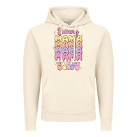 Vintage Artic bunny mama Vintage Hoodie - MaliasSmallBusiness