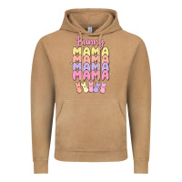 Vintage Camel bunny mama Vintage Hoodie - MaliasSmallBusiness