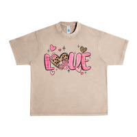 French Oak love valentines day Urban Heavy Tee - MaliasSmallBusiness