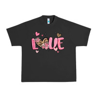 Pigment Black love valentines day Urban Heavy Tee - MaliasSmallBusiness