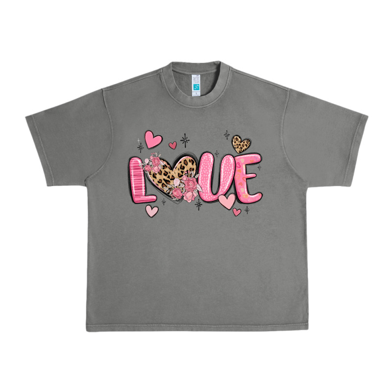 Love Valentines Day Urban Heavy Tee by MaliasSmallBusiness | Teevron