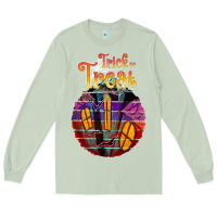Matcha trick treat black Long Sleeve Tee - JahusDesignShop