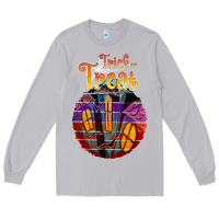 Moon Dust trick treat black Long Sleeve Tee - JahusDesignShop