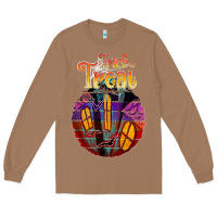 Toasted Coconut trick treat black Long Sleeve Tee - JahusDesignShop