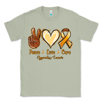 Matcha Peace love cure Appendix Cancer Classic Tee - NancyCooperArtShop