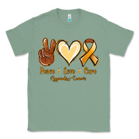 Sage Peace love cure Appendix Cancer Classic Tee - NancyCooperArtShop
