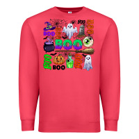 Cardinal boo halloween Premium Sweatshirt - CowGirlArtShop