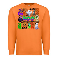 Carrot boo halloween Premium Sweatshirt - CowGirlArtShop