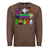 Chestnut boo halloween Premium Sweatshirt - CowGirlArtShop