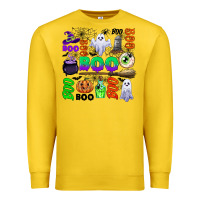 Lemon boo halloween Premium Sweatshirt - CowGirlArtShop