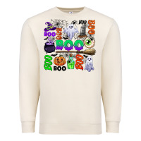 Sandshell boo halloween Premium Sweatshirt - CowGirlArtShop