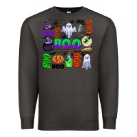 Smoke boo halloween Premium Sweatshirt - CowGirlArtShop