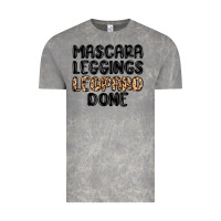 Cloud Rock mascara leopard done Vintage Tee - MaliasSmallBusiness