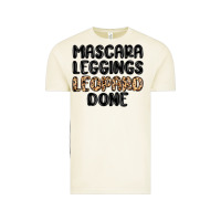 Vintage Arctic mascara leopard done Vintage Tee - MaliasSmallBusiness